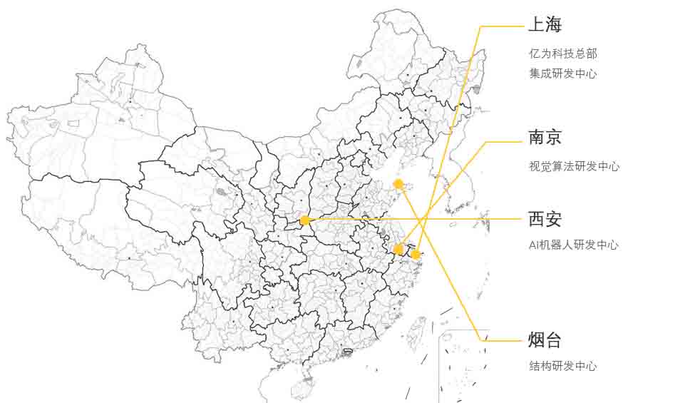亿为科技联系我们地图示意图